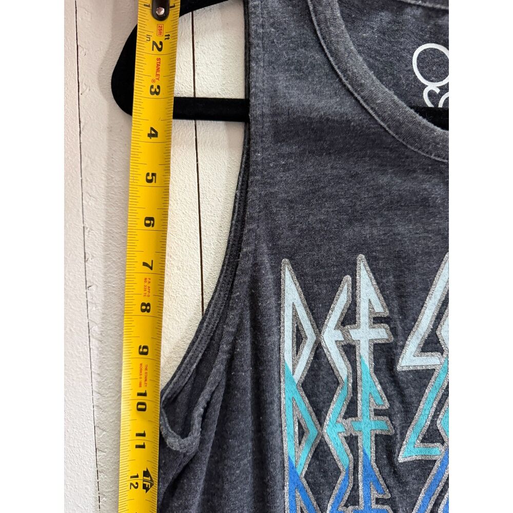 Chaser Def Leppard Muscle Tank Top | Large - Picture 6 of 7